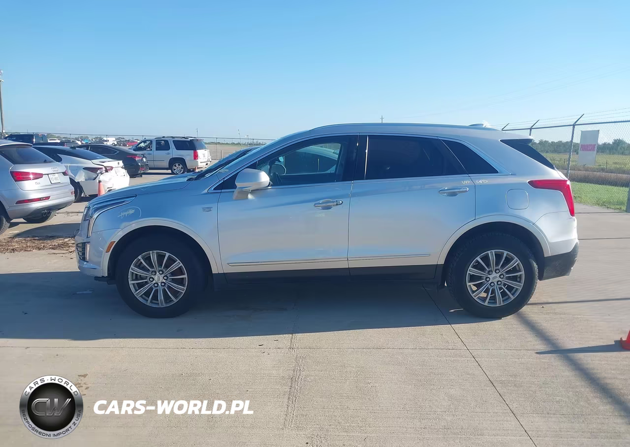 2018 Cadillac Xt5 Luxury VIN:1GYKNCRS2JZ242828 - 14