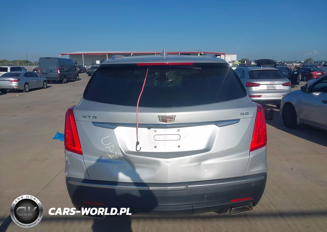 2018 Cadillac Xt5 Luxury VIN:1GYKNCRS2JZ242828 - 16