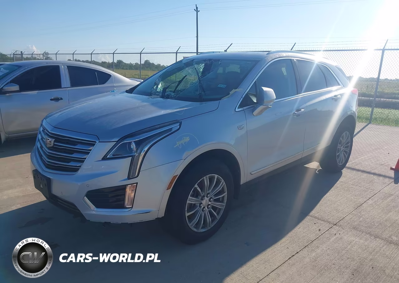 2018 Cadillac Xt5 Luxury VIN:1GYKNCRS2JZ242828 - 2