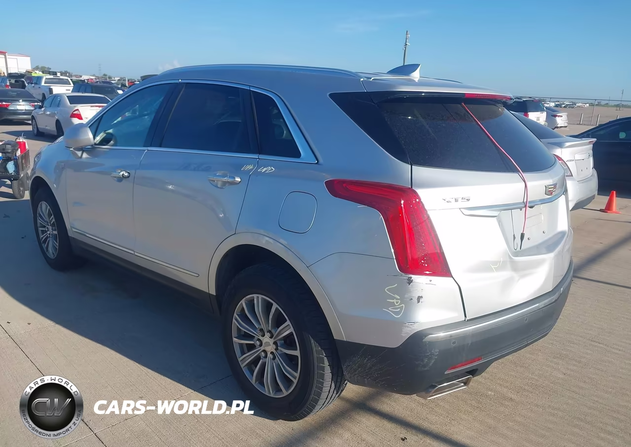 2018 Cadillac Xt5 Luxury VIN:1GYKNCRS2JZ242828 - 3
