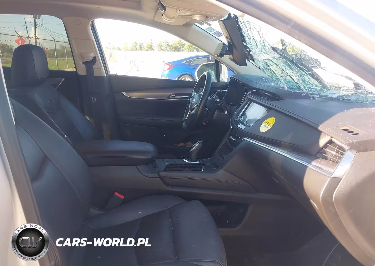 2018 Cadillac Xt5 Luxury VIN:1GYKNCRS2JZ242828 - 5
