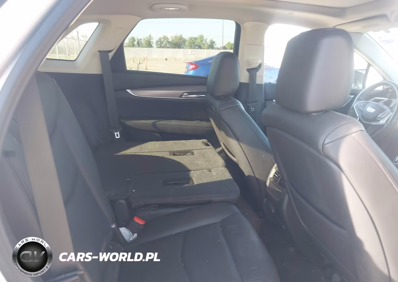 2018 Cadillac Xt5 Luxury VIN:1GYKNCRS2JZ242828 - 8