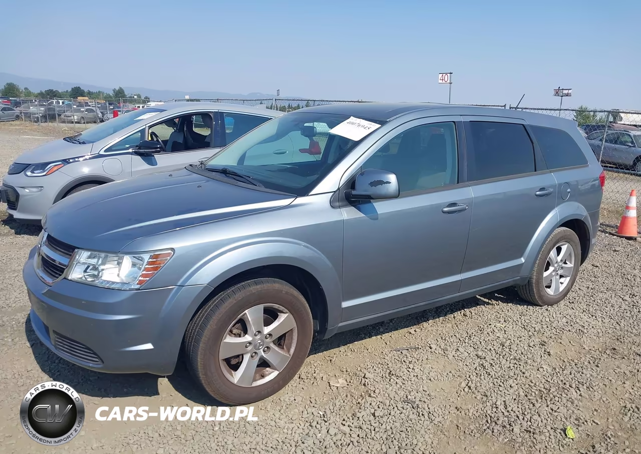 2009 Dodge Journey Sxt VIN:3D4GG57V29T576538 - 2