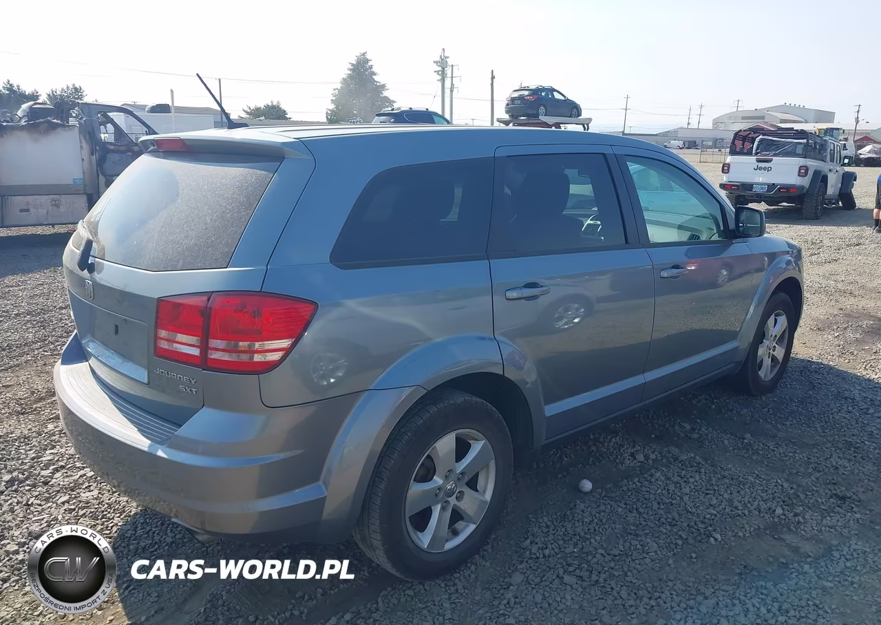 2009 Dodge Journey Sxt VIN:3D4GG57V29T576538 - 4