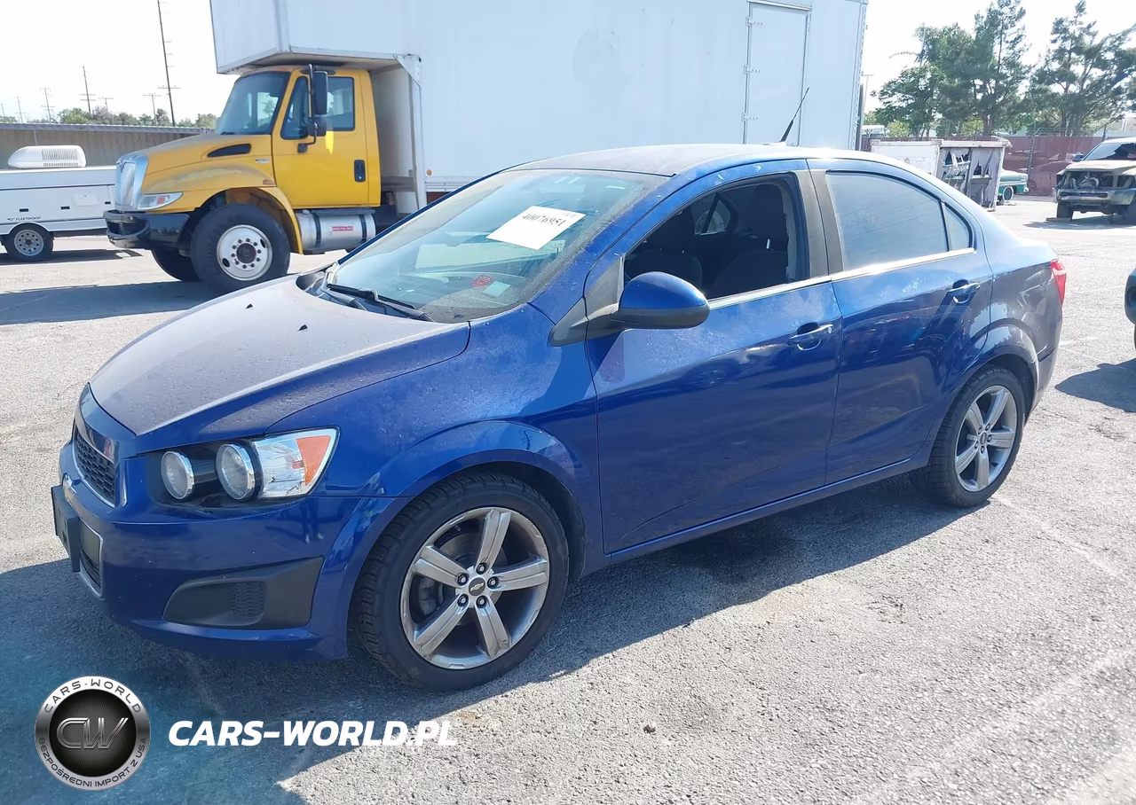 2014 Chevrolet Sonic Lt Auto VIN:1G1JC5SG3E4202052 - 2