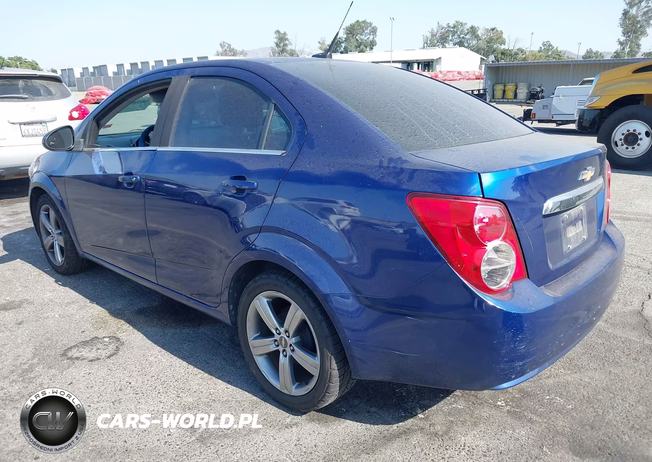 2014 Chevrolet Sonic Lt Auto VIN:1G1JC5SG3E4202052 - 3