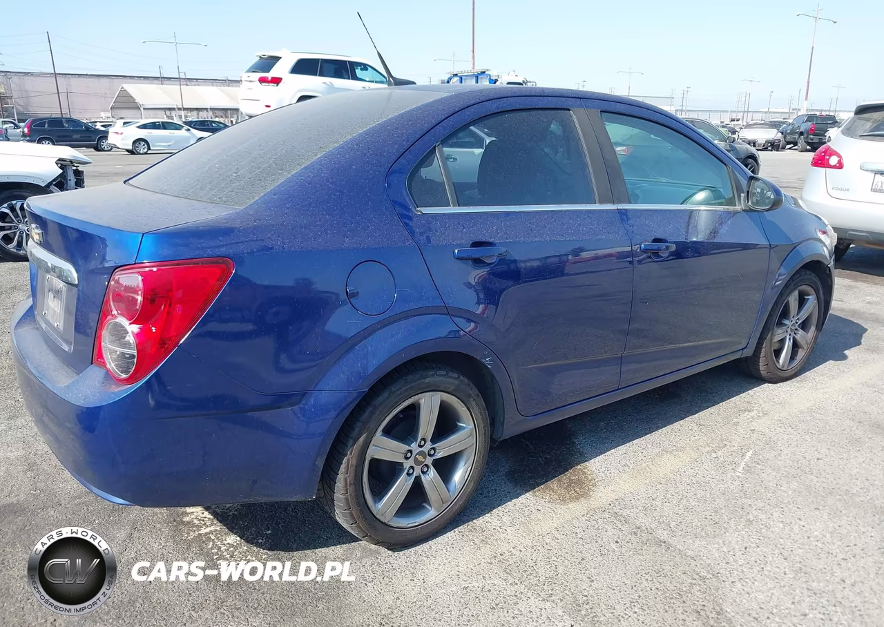 2014 Chevrolet Sonic Lt Auto VIN:1G1JC5SG3E4202052 - 4