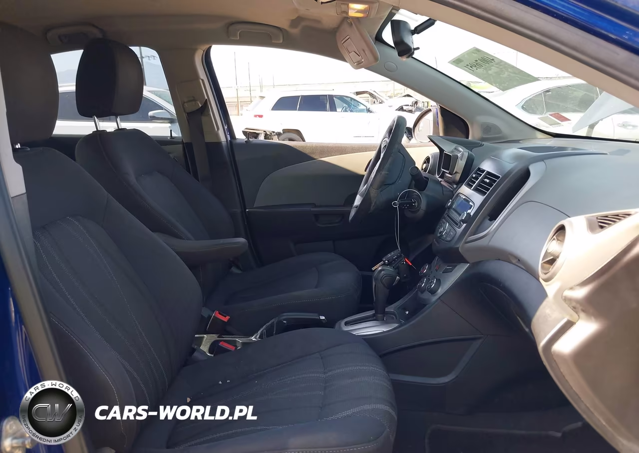 2014 Chevrolet Sonic Lt Auto VIN:1G1JC5SG3E4202052 - 5