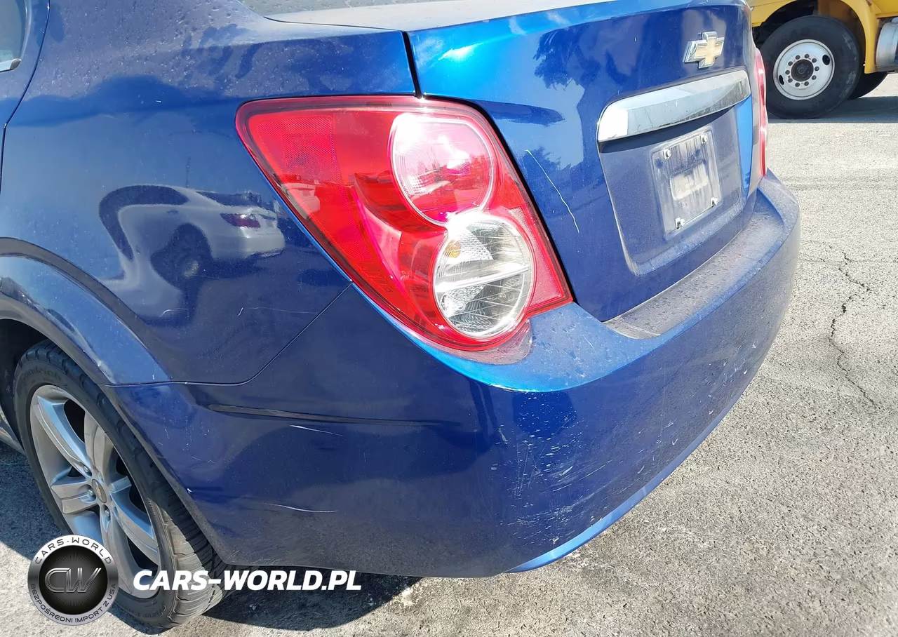 2014 Chevrolet Sonic Lt Auto VIN:1G1JC5SG3E4202052 - 6