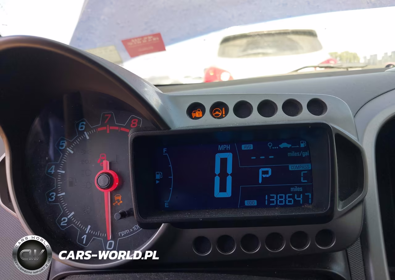 2014 Chevrolet Sonic Lt Auto VIN:1G1JC5SG3E4202052 - 7