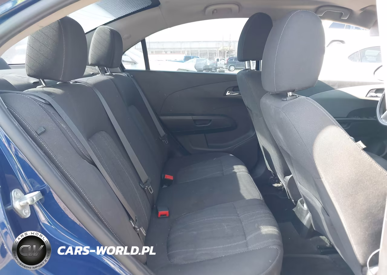 2014 Chevrolet Sonic Lt Auto VIN:1G1JC5SG3E4202052 - 8