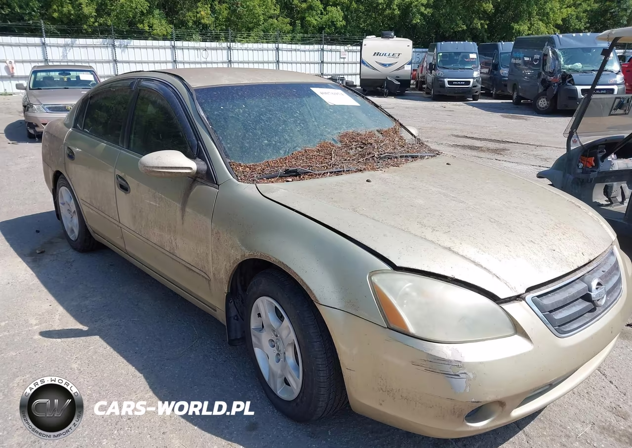 2002 Nissan Altima 2.5 S