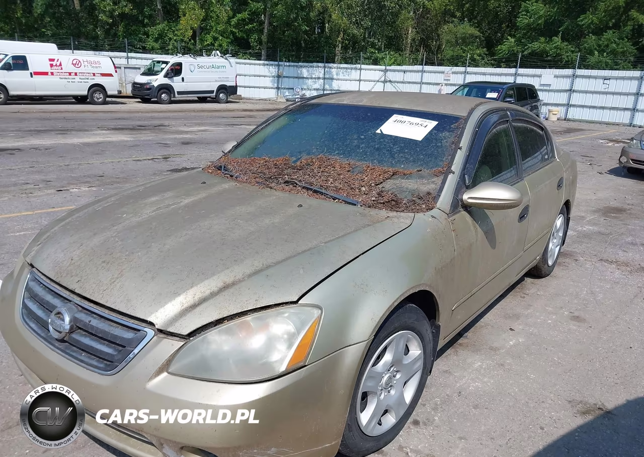 2002 Nissan Altima 2.5 S VIN:1N4AL11D52C207526 - 2