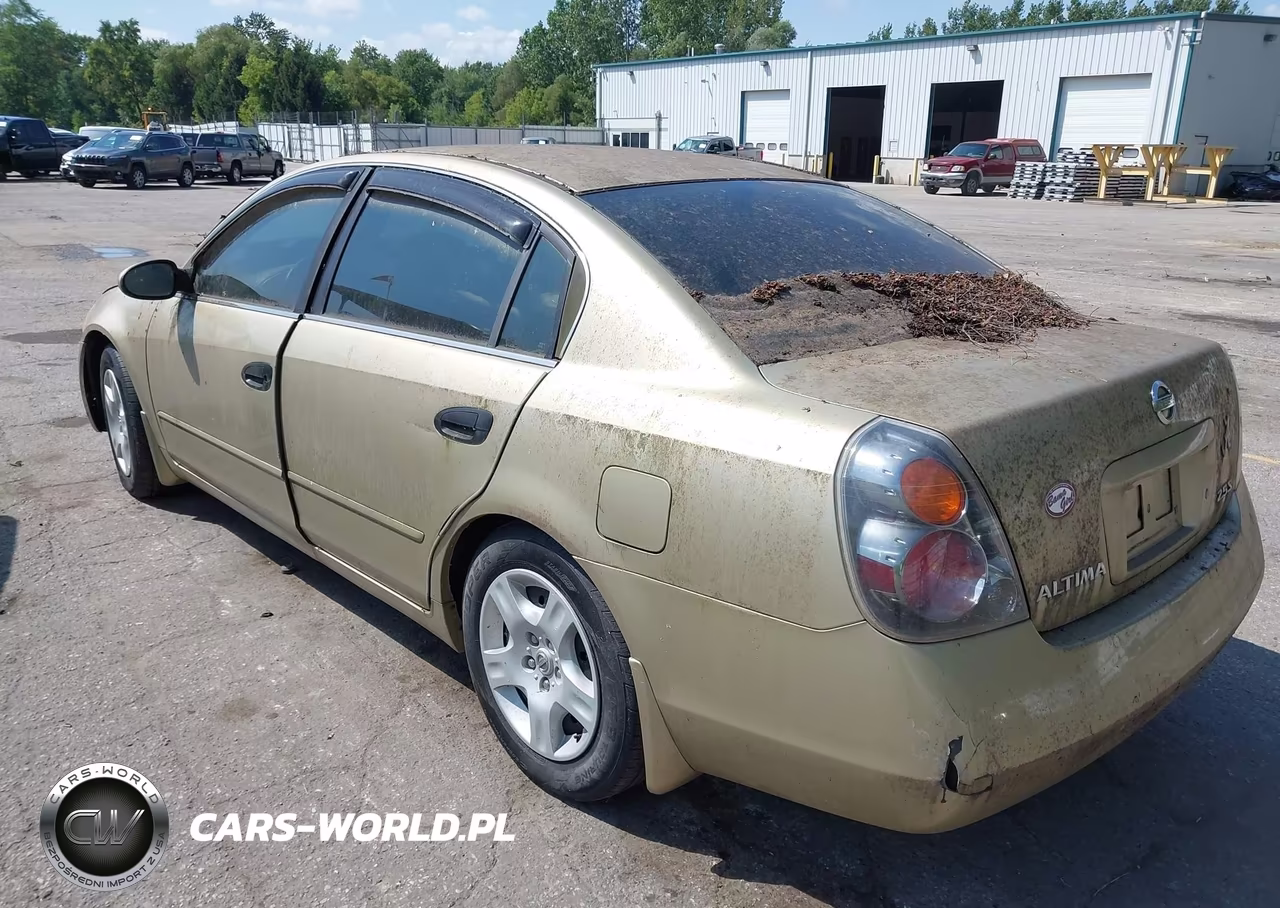 2002 Nissan Altima 2.5 S VIN:1N4AL11D52C207526 - 3