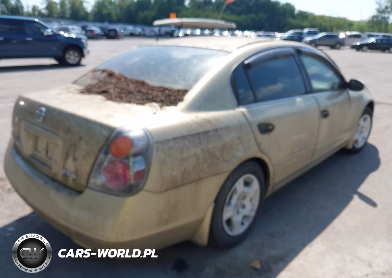 2002 Nissan Altima 2.5 S VIN:1N4AL11D52C207526 - 4