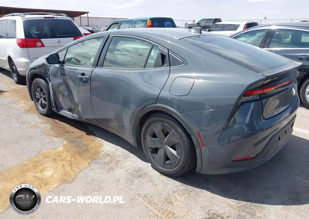 2024 Toyota Prius Le VIN:JTDACAAU5R3015849 - 14