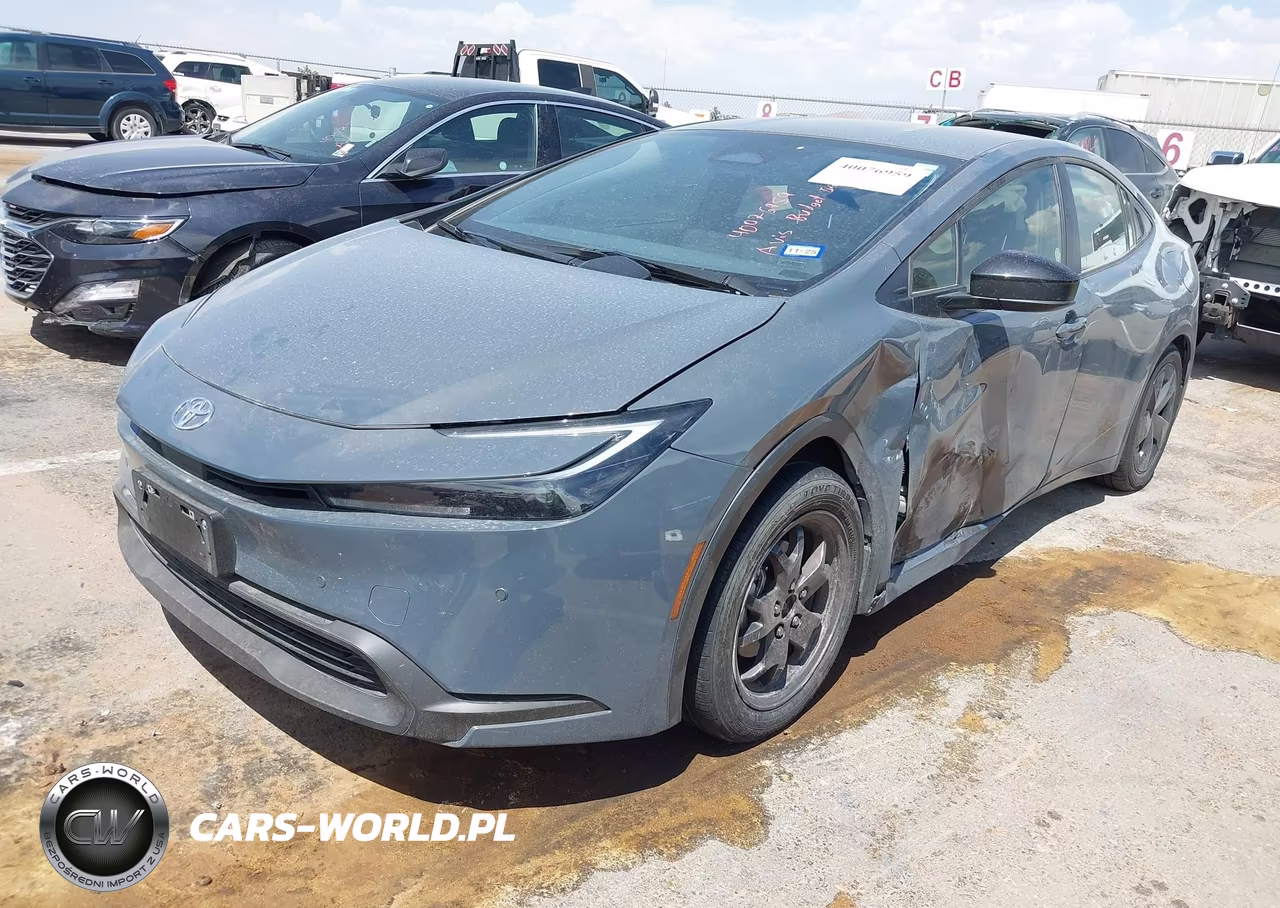 2024 Toyota Prius Le VIN:JTDACAAU5R3015849 - 2