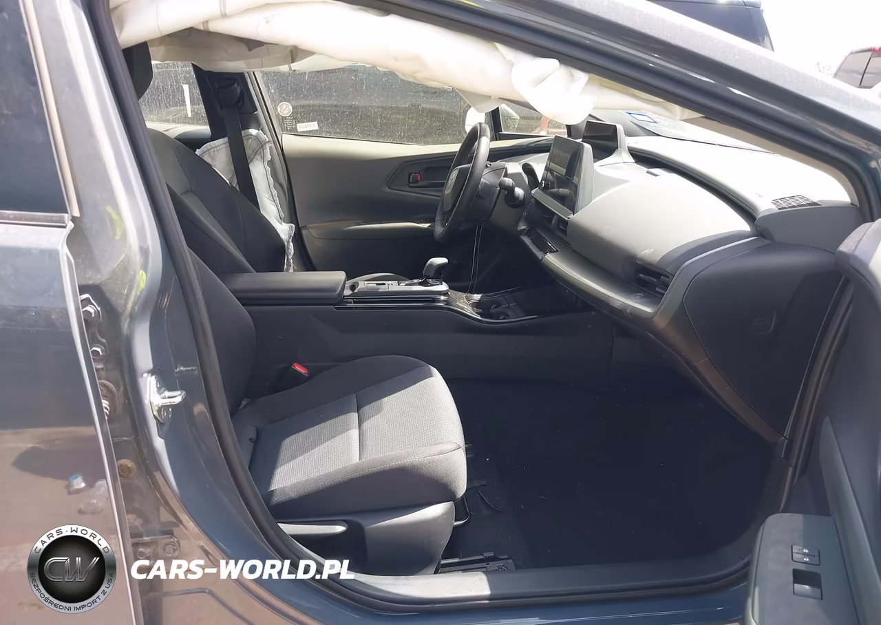 2024 Toyota Prius Le VIN:JTDACAAU5R3015849 - 5