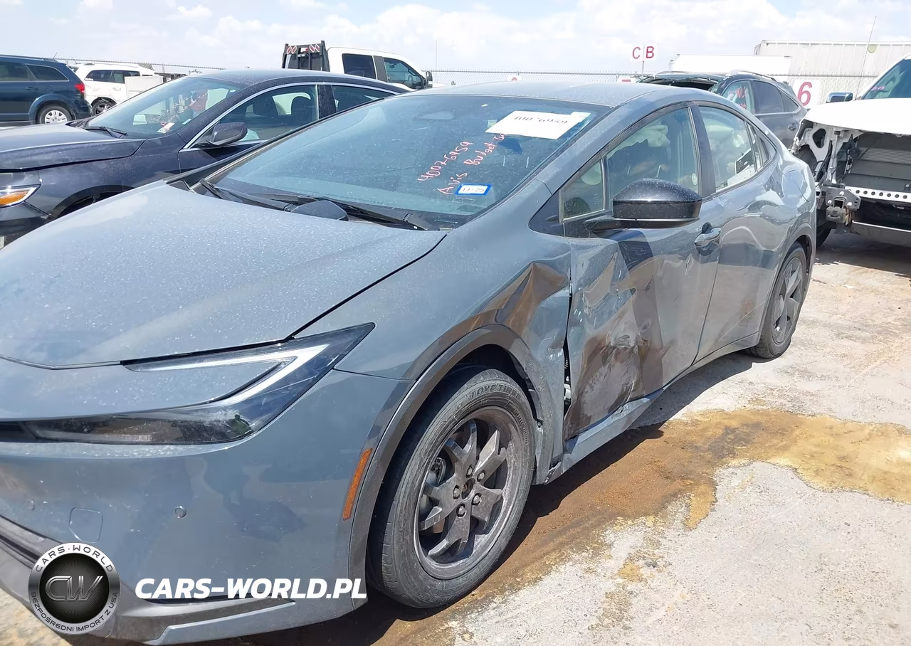 2024 Toyota Prius Le VIN:JTDACAAU5R3015849 - 6