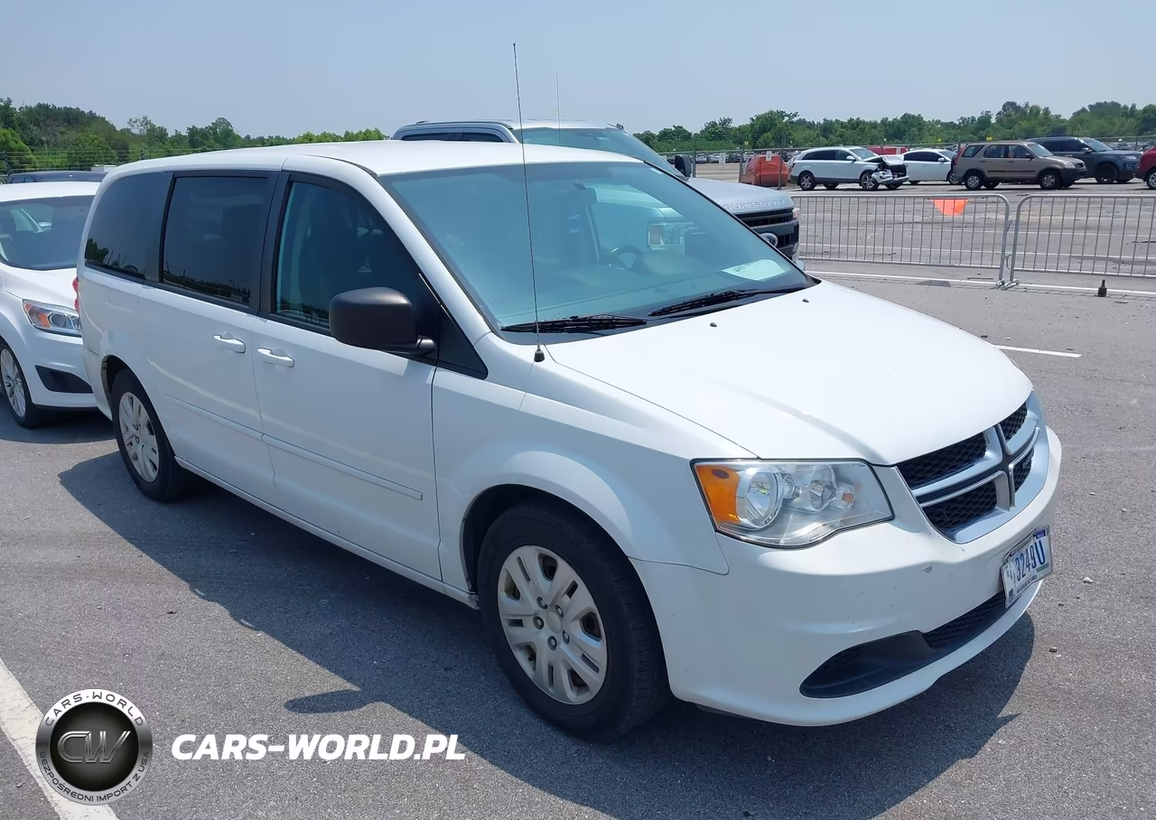 2017 Dodge Grand Caravan Se – zdjęcie 1 z 6