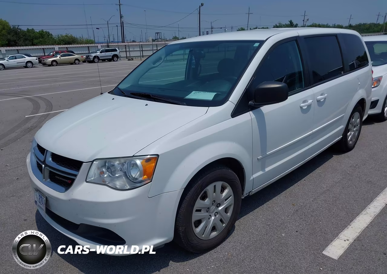 2017 Dodge Grand Caravan Se VIN:2C4RDGBG9HR736807 - 2