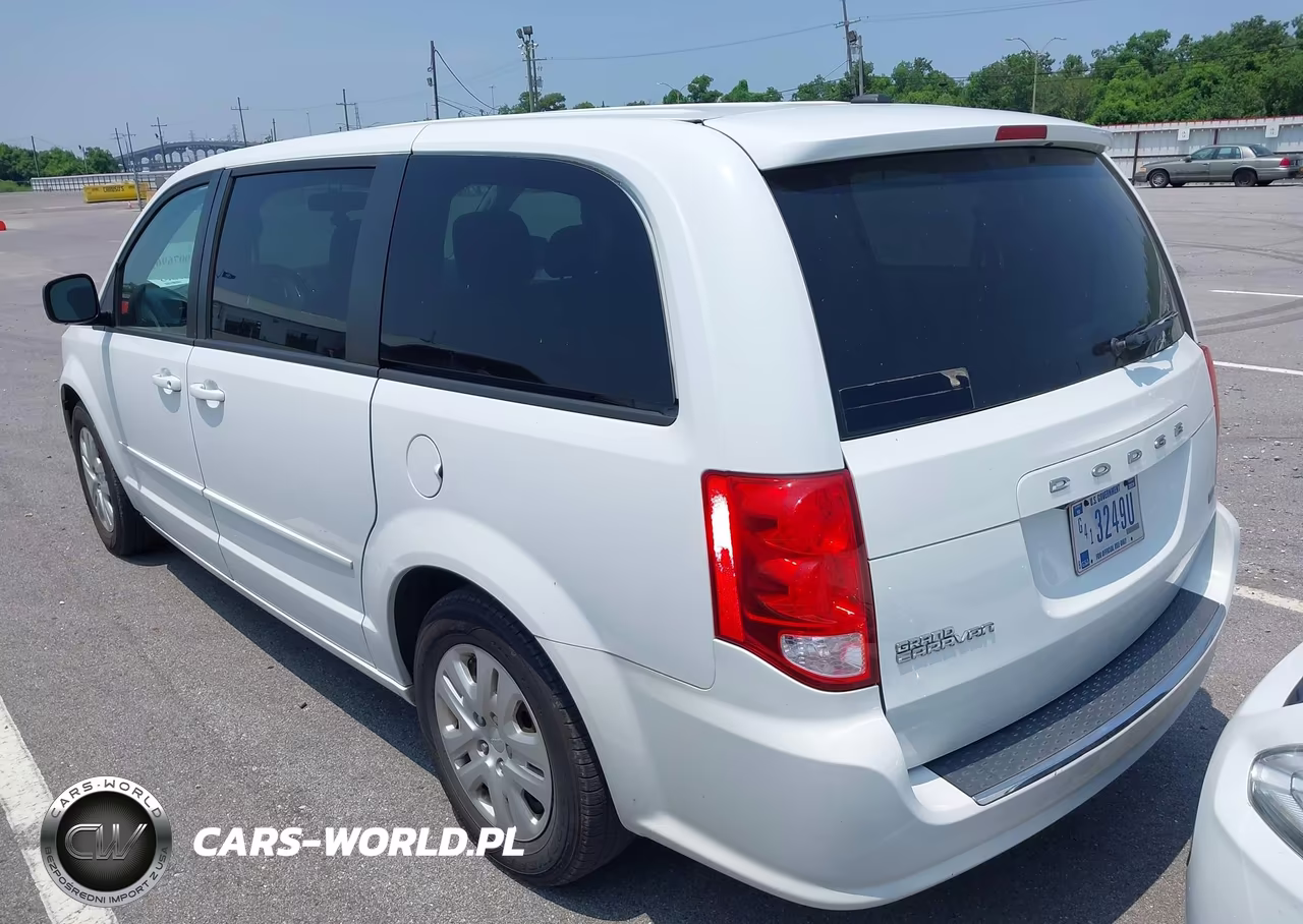 2017 Dodge Grand Caravan Se VIN:2C4RDGBG9HR736807 - 3