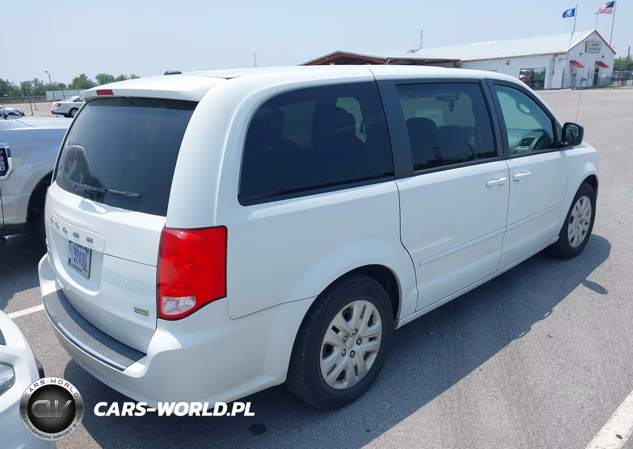 2017 Dodge Grand Caravan Se VIN:2C4RDGBG9HR736807 - 4