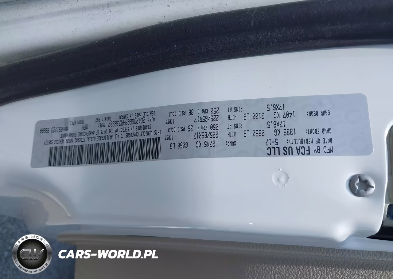 2017 Dodge Grand Caravan Se VIN:2C4RDGBG9HR736807 - 5