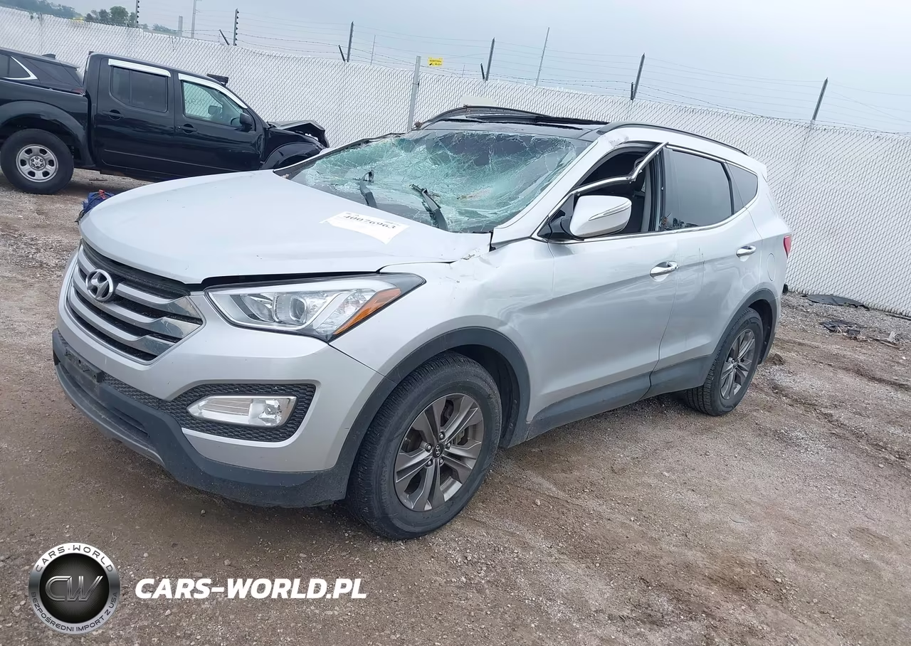 2015 Hyundai Santa Fe Sport 2.4L VIN:5XYZUDLB3FG260220 - 2