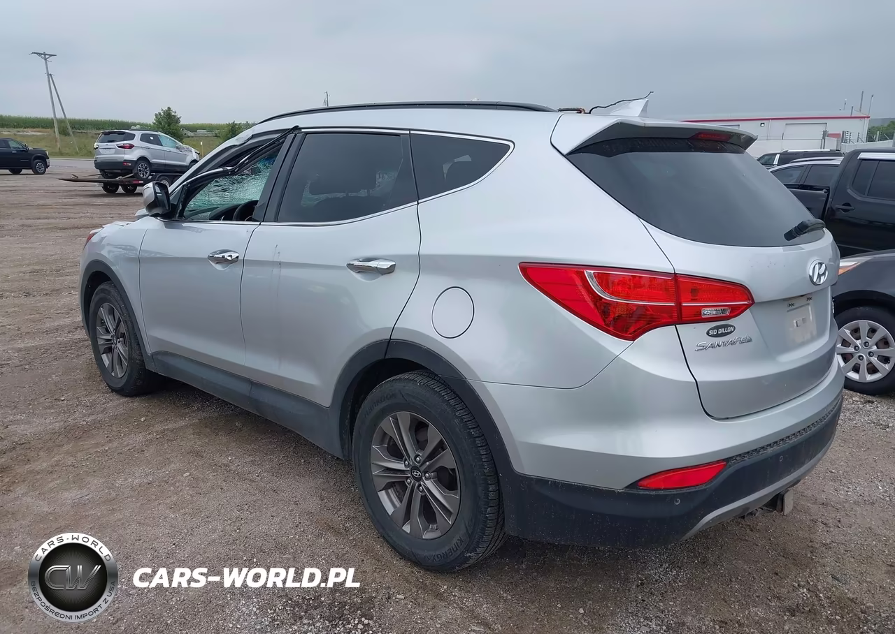 2015 Hyundai Santa Fe Sport 2.4L VIN:5XYZUDLB3FG260220 - 3