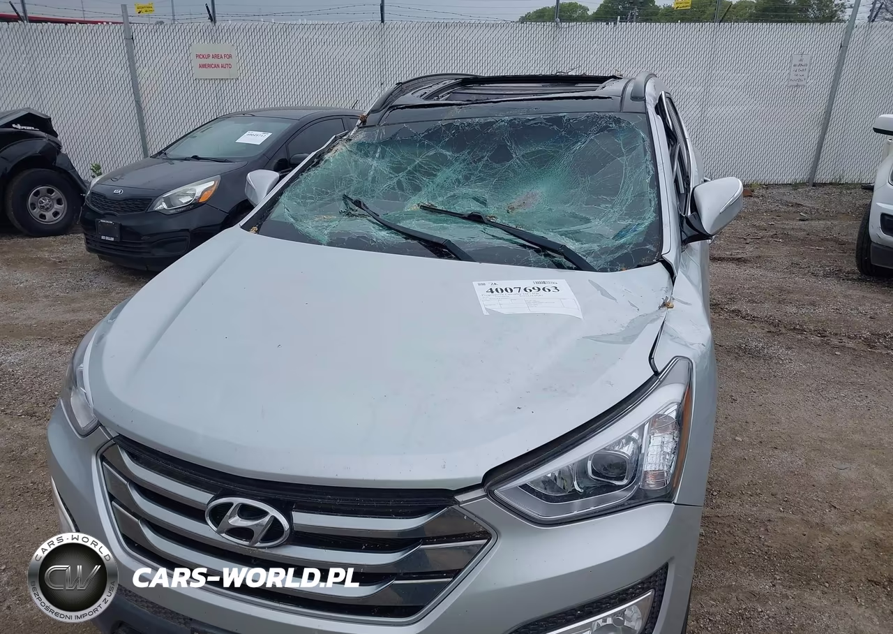 2015 Hyundai Santa Fe Sport 2.4L VIN:5XYZUDLB3FG260220 - 6