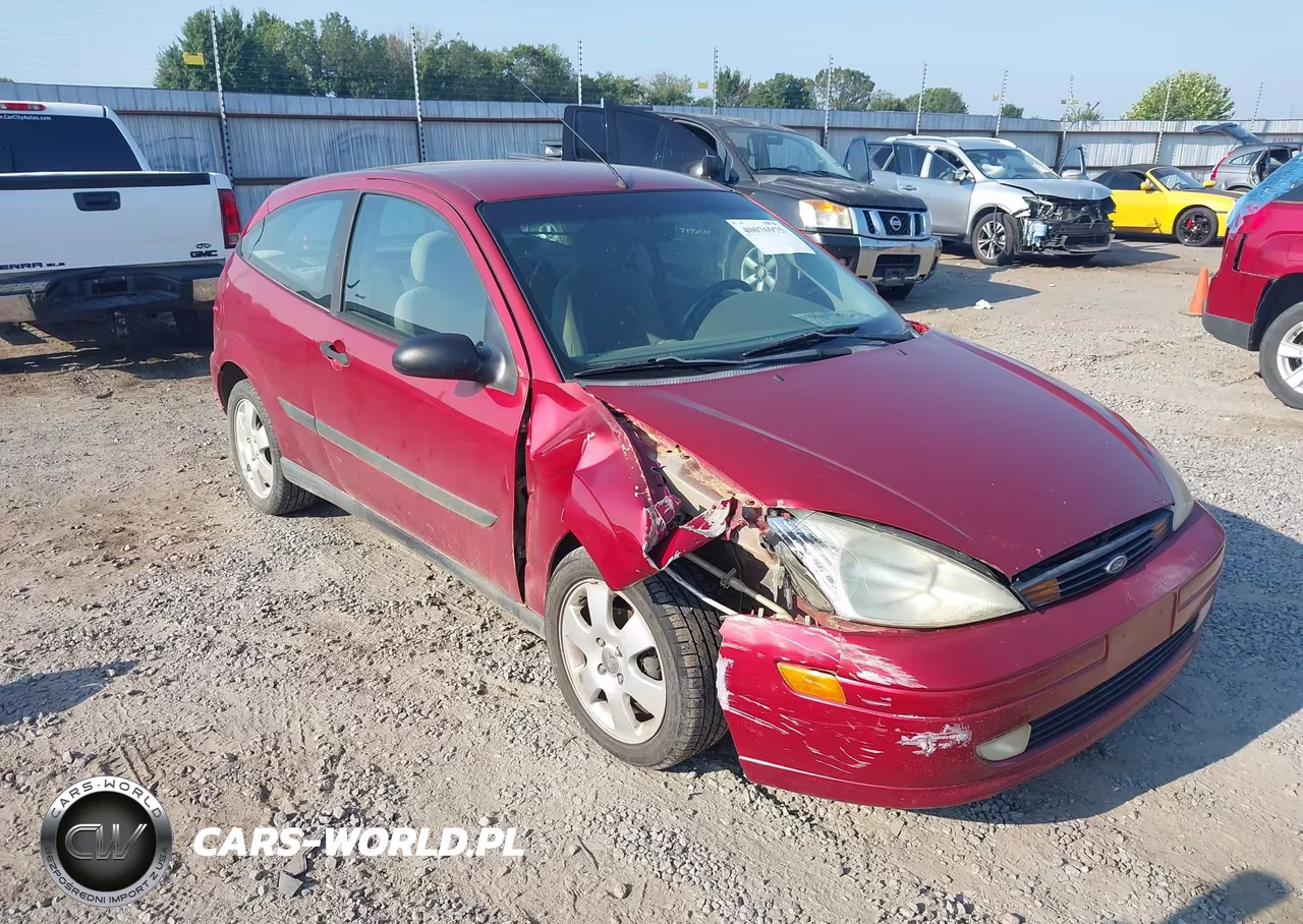 2002 Ford Focus Zx3