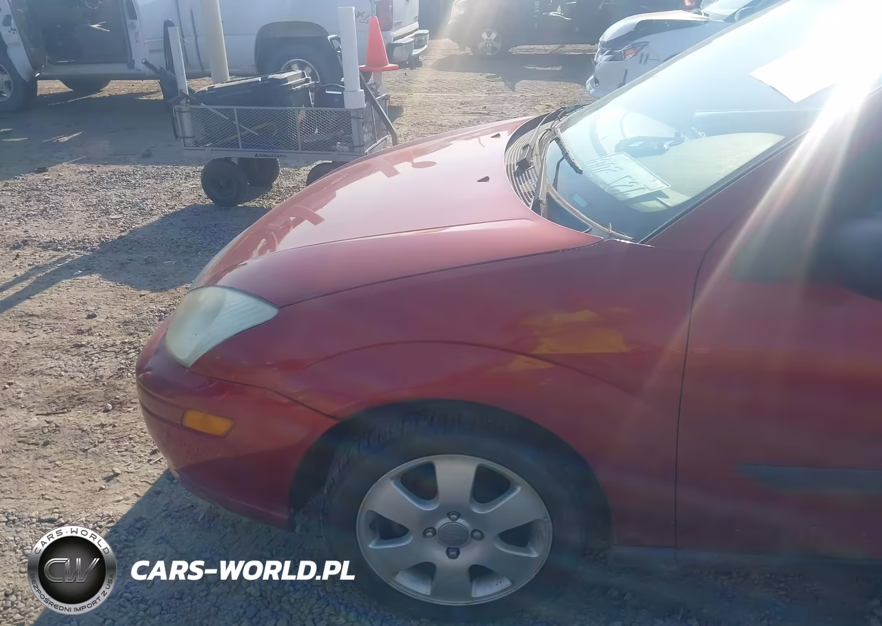2002 Ford Focus Zx3 VIN:3FAHP31322R213484 - 13