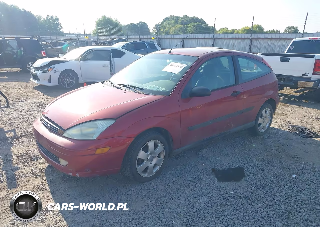 2002 Ford Focus Zx3 VIN:3FAHP31322R213484 - 2
