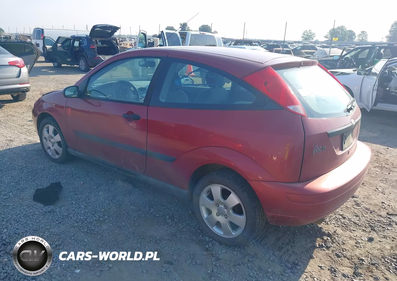 2002 Ford Focus Zx3 VIN:3FAHP31322R213484 - 3