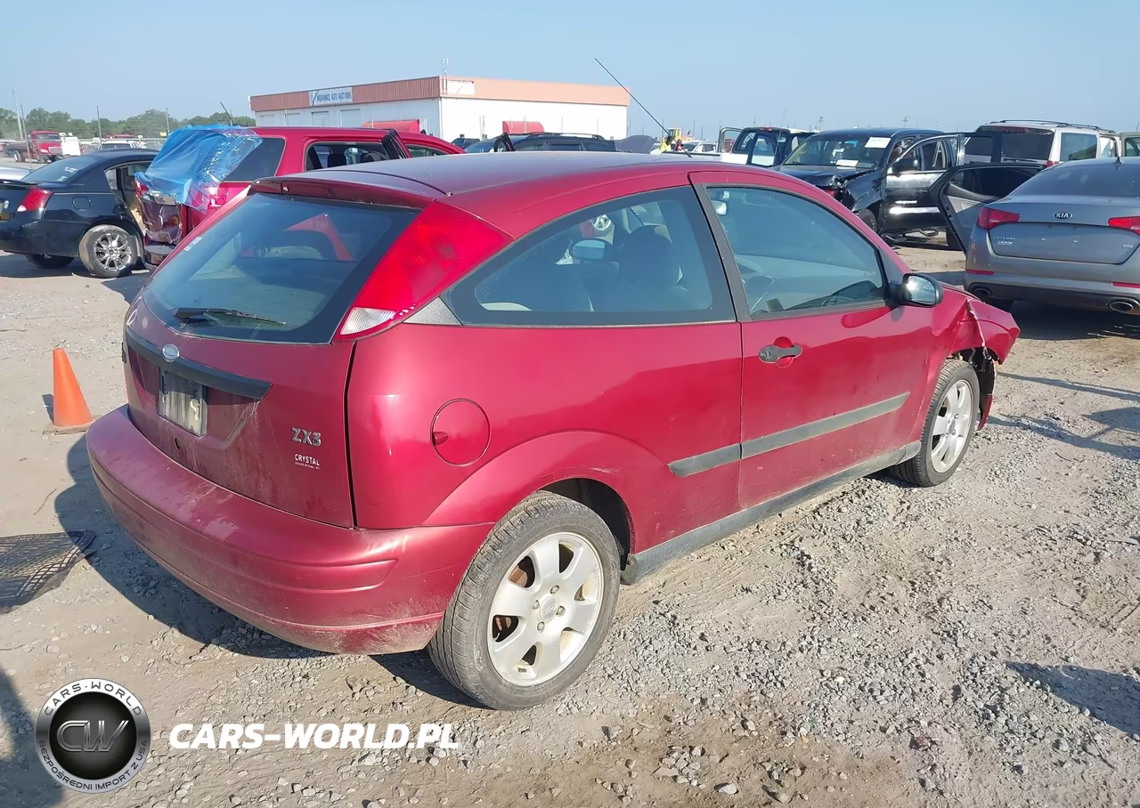 2002 Ford Focus Zx3 VIN:3FAHP31322R213484 - 4