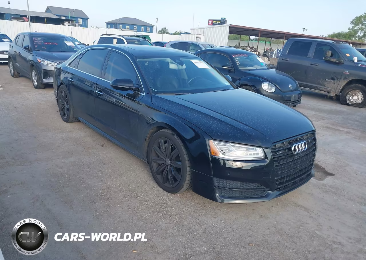 2017 Audi A8 L 3.0T – zdjęcie 1 z 16