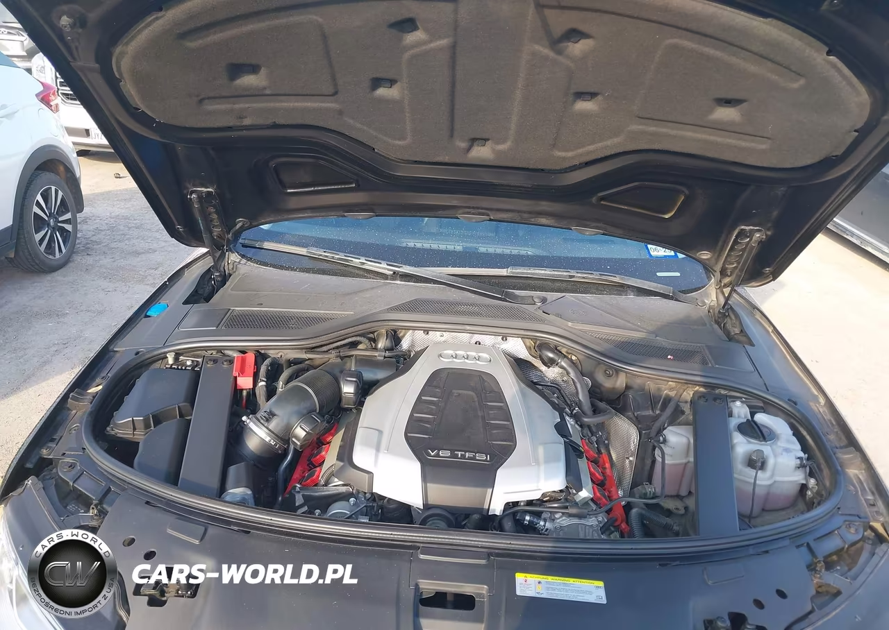 2017 Audi A8 L 3.0T VIN:WAU44AFDXHN012822 - 10