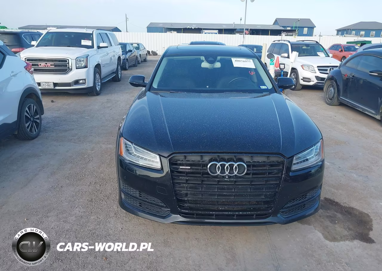 2017 Audi A8 L 3.0T VIN:WAU44AFDXHN012822 - 12