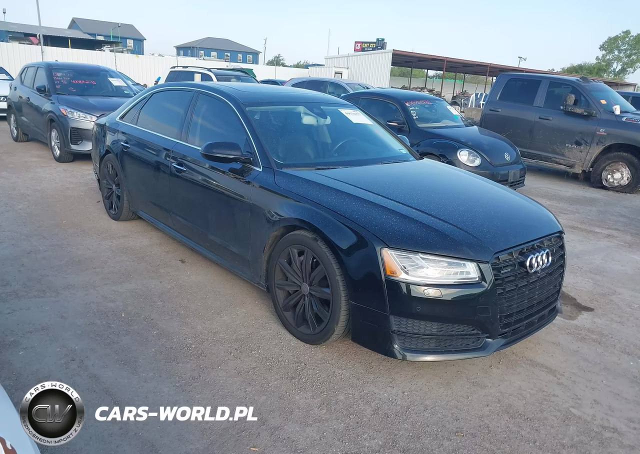2017 Audi A8 L 3.0T VIN:WAU44AFDXHN012822 - 13
