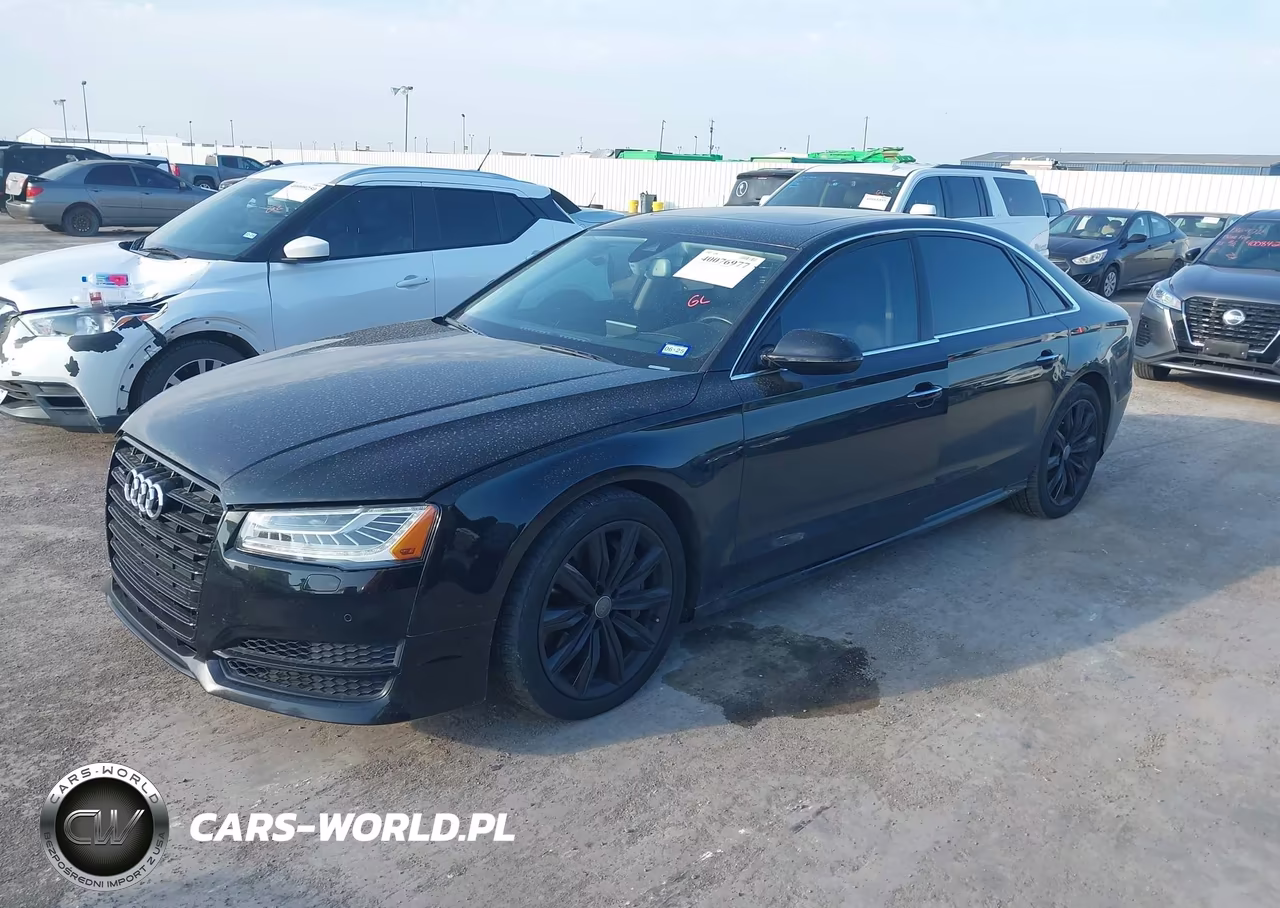 2017 Audi A8 L 3.0T VIN:WAU44AFDXHN012822 - 14