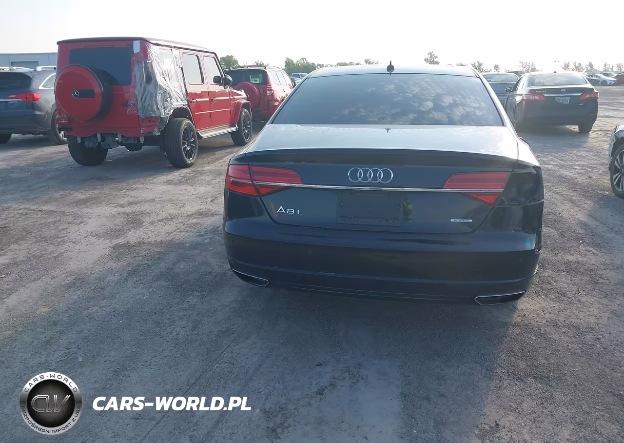 2017 Audi A8 L 3.0T VIN:WAU44AFDXHN012822 - 16