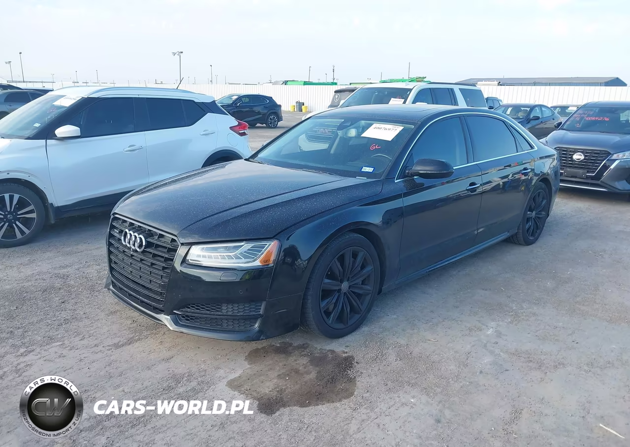 2017 Audi A8 L 3.0T VIN:WAU44AFDXHN012822 - 2