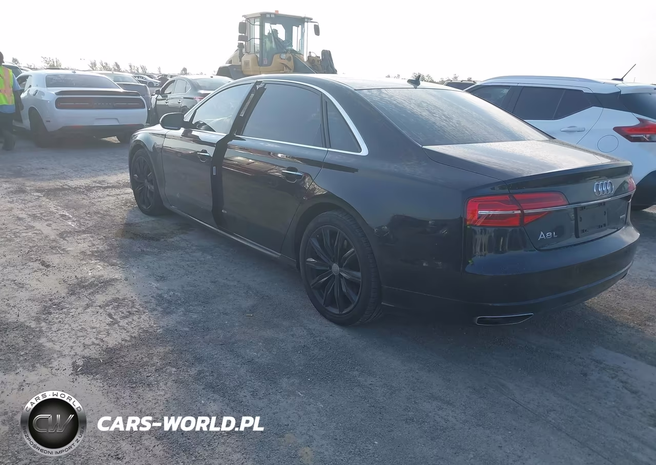 2017 Audi A8 L 3.0T VIN:WAU44AFDXHN012822 - 3