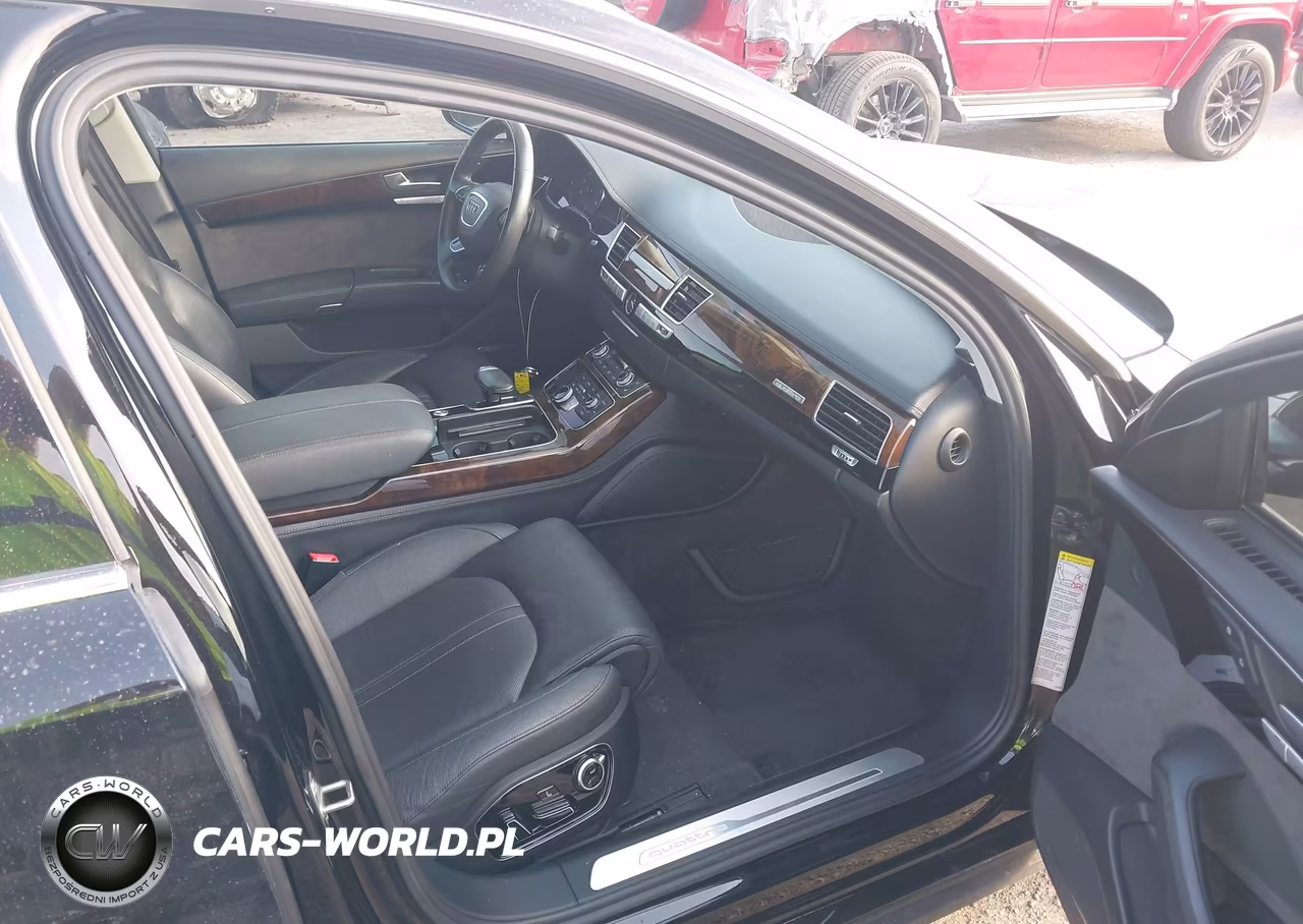 2017 Audi A8 L 3.0T VIN:WAU44AFDXHN012822 - 5