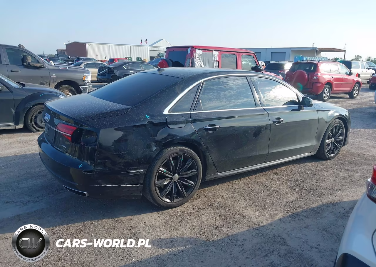 2017 Audi A8 L 3.0T VIN:WAU44AFDXHN012822 - 6