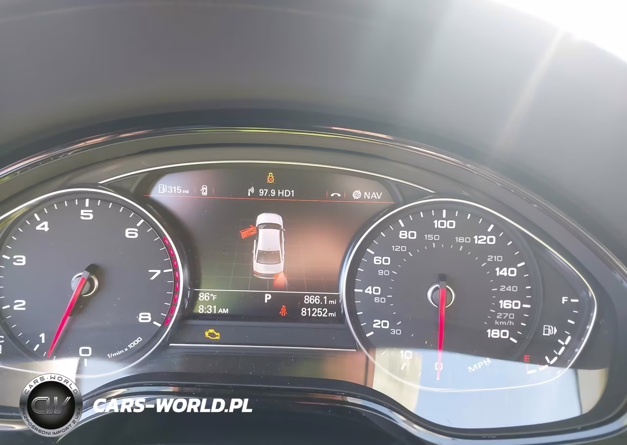 2017 Audi A8 L 3.0T VIN:WAU44AFDXHN012822 - 7