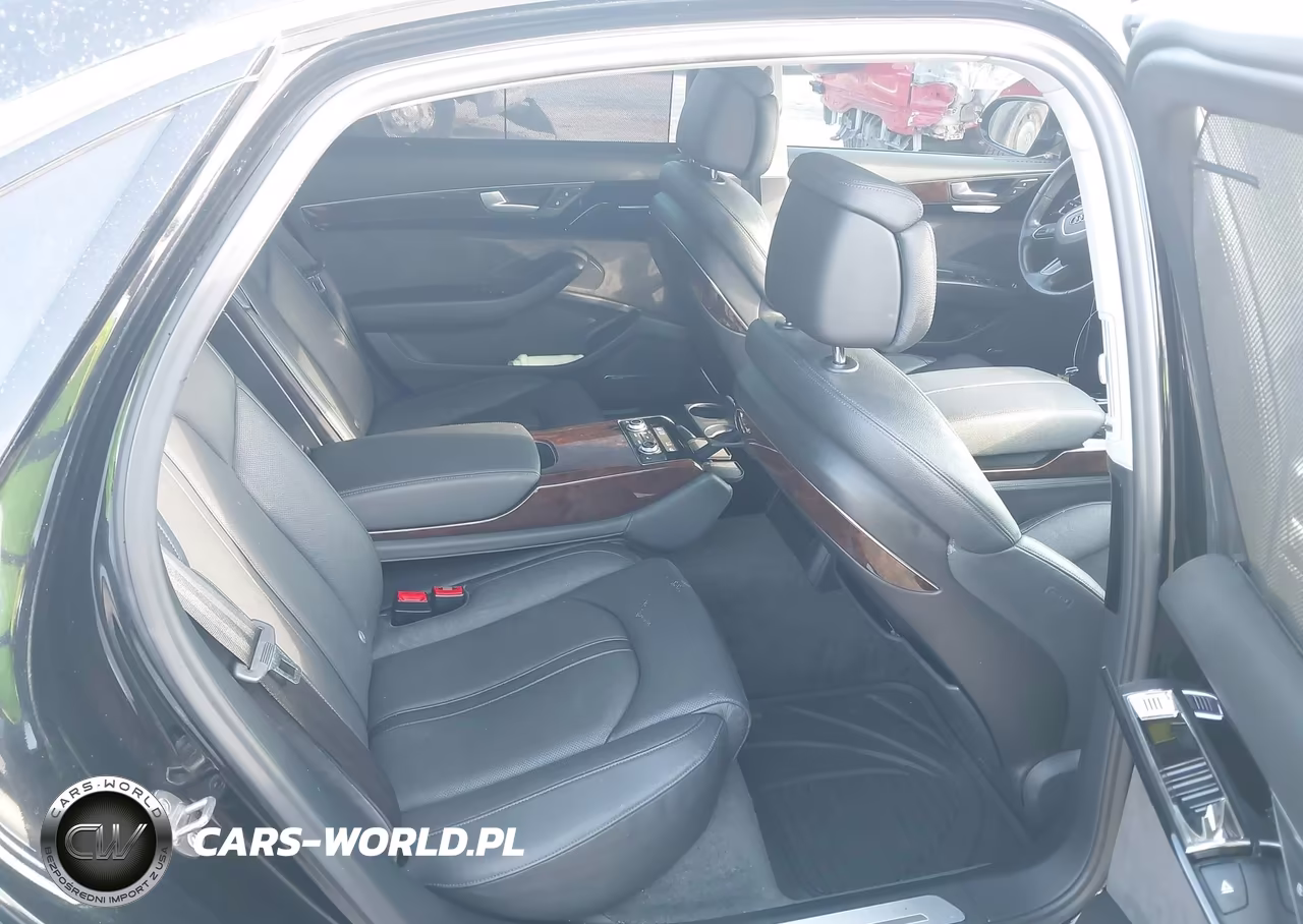 2017 Audi A8 L 3.0T VIN:WAU44AFDXHN012822 - 8