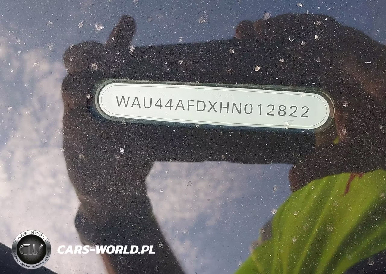 2017 Audi A8 L 3.0T VIN:WAU44AFDXHN012822 - 9