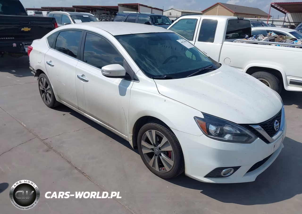 2016 Nissan Sentra Sl – zdjęcie 1 z 12